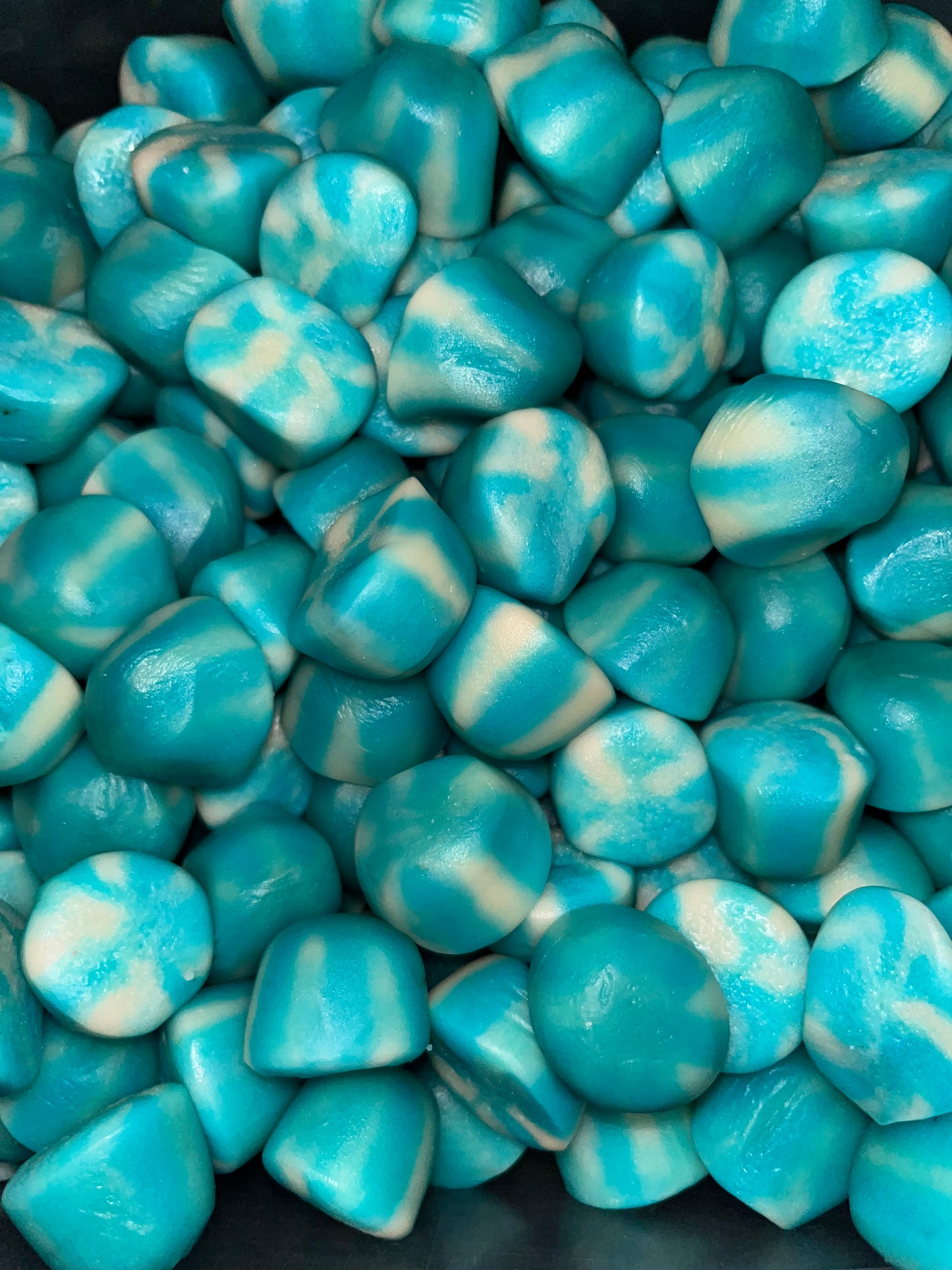 Blue Raspberry Twist Balls