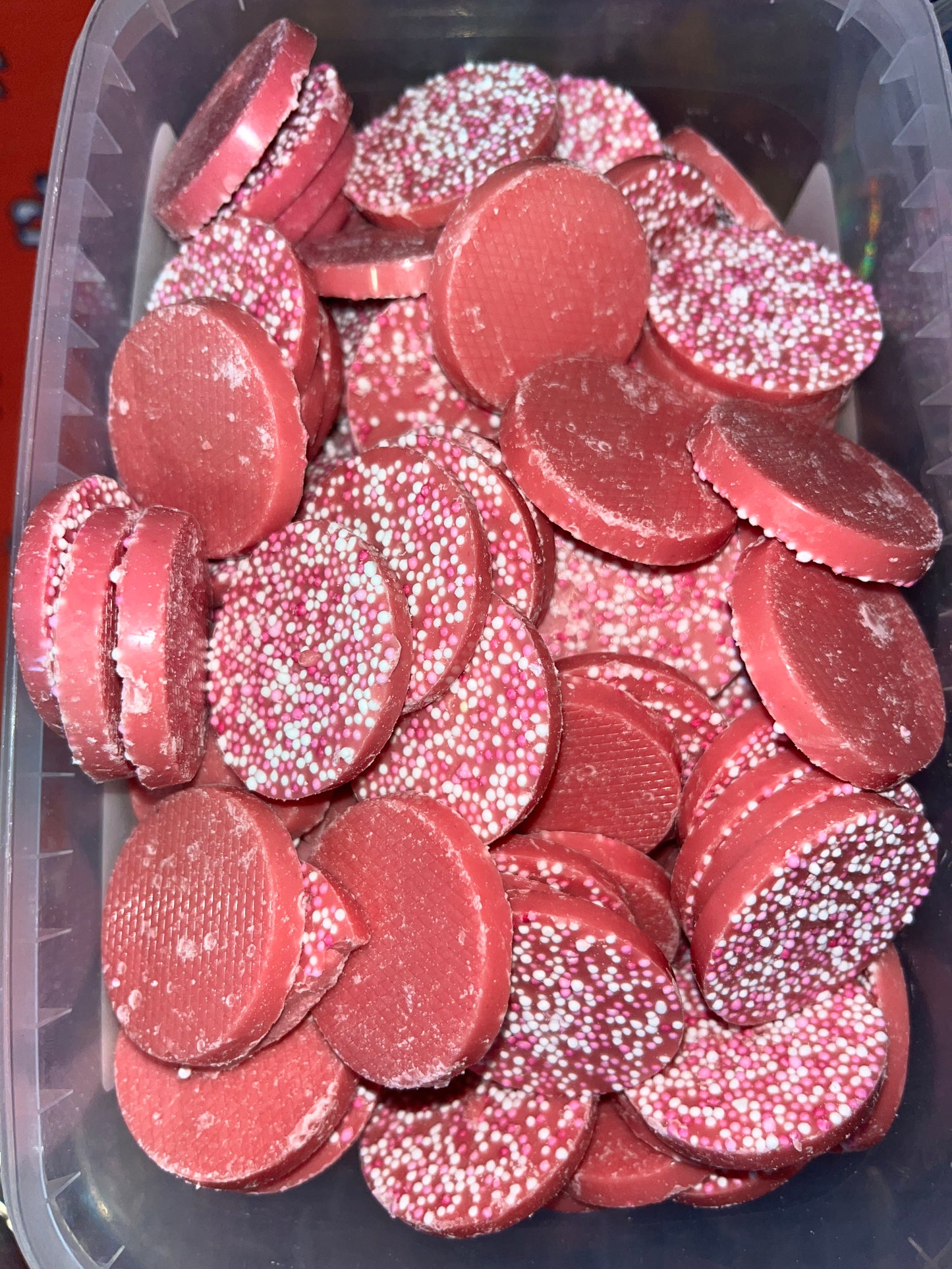 Pink Jazzie Discs