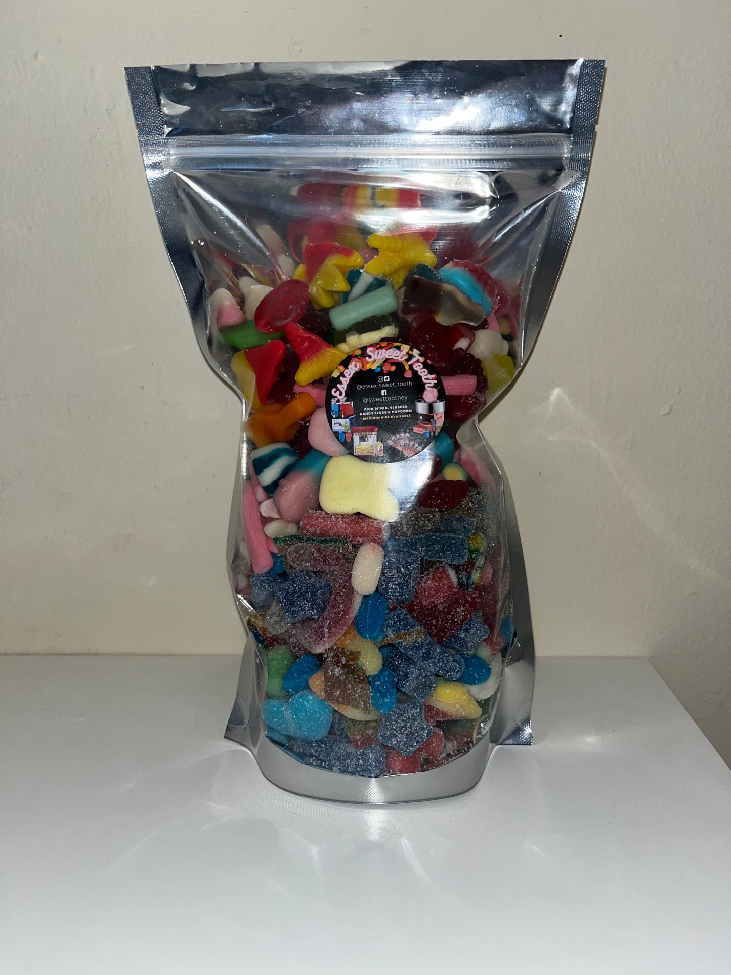 1kg Fizzy & Non Fizzy Mix Pouch