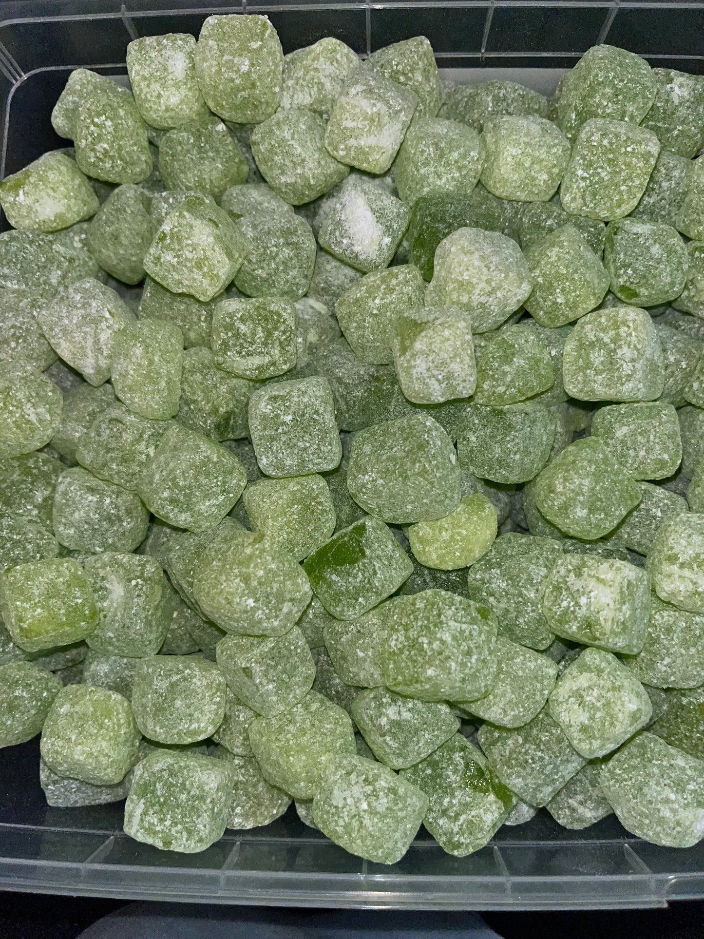 Sour Apple Cubes