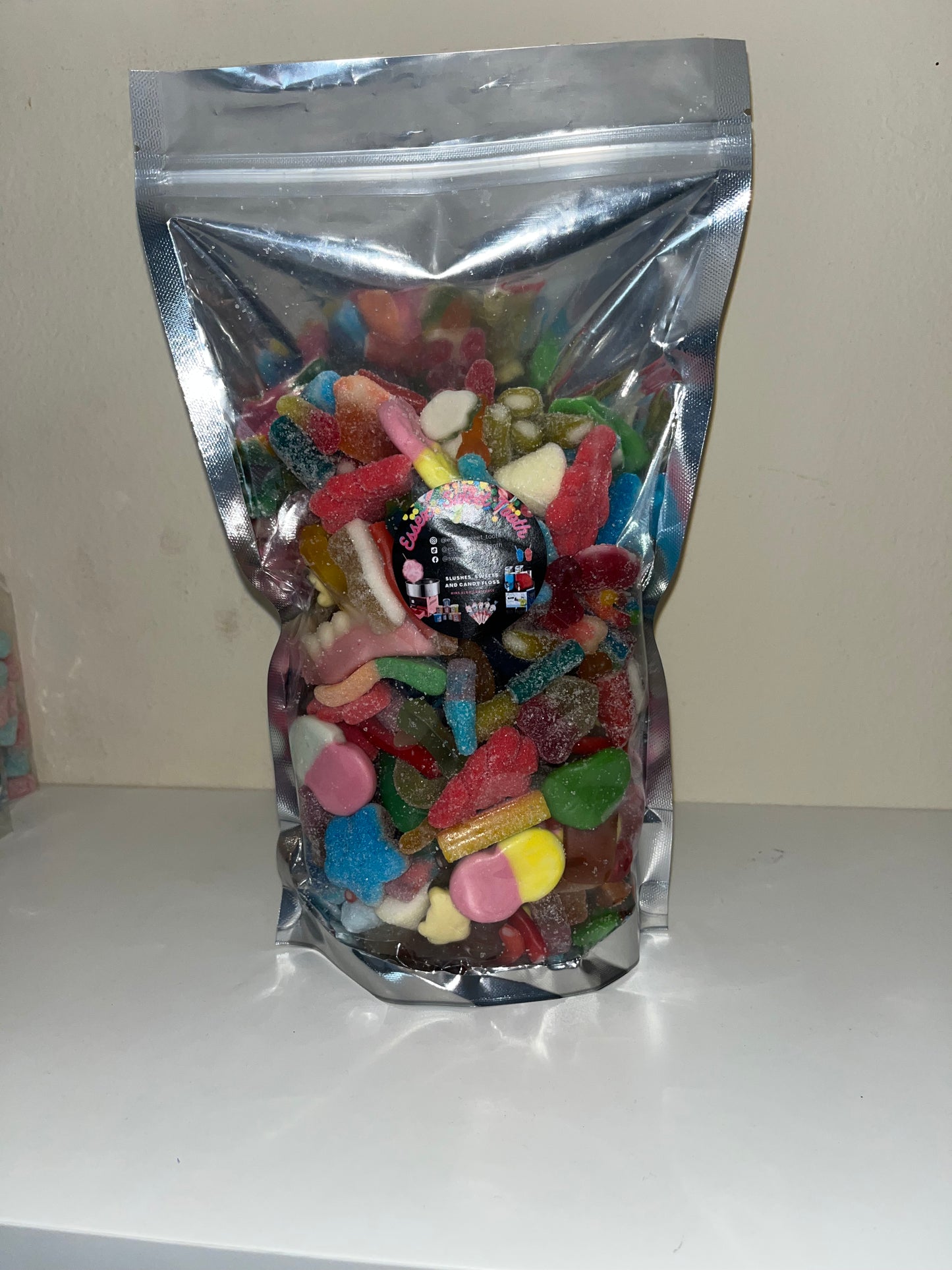 500g Fizzy & Non Fizzy Mix Pouch