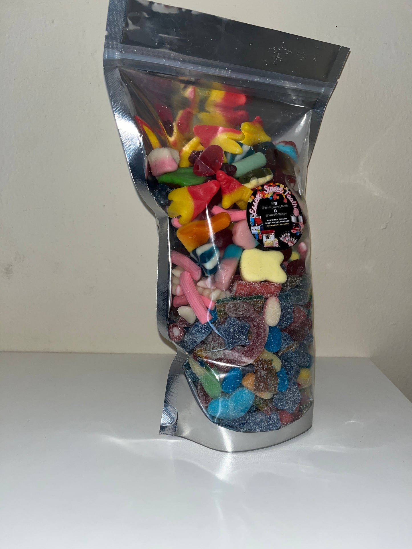 1kg Fizzy & Non Fizzy Mix Pouch