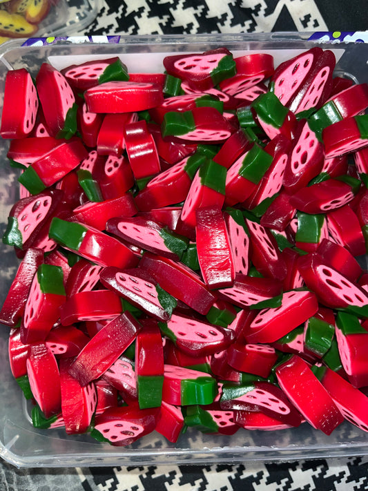 Strawberry Liquorice Slices