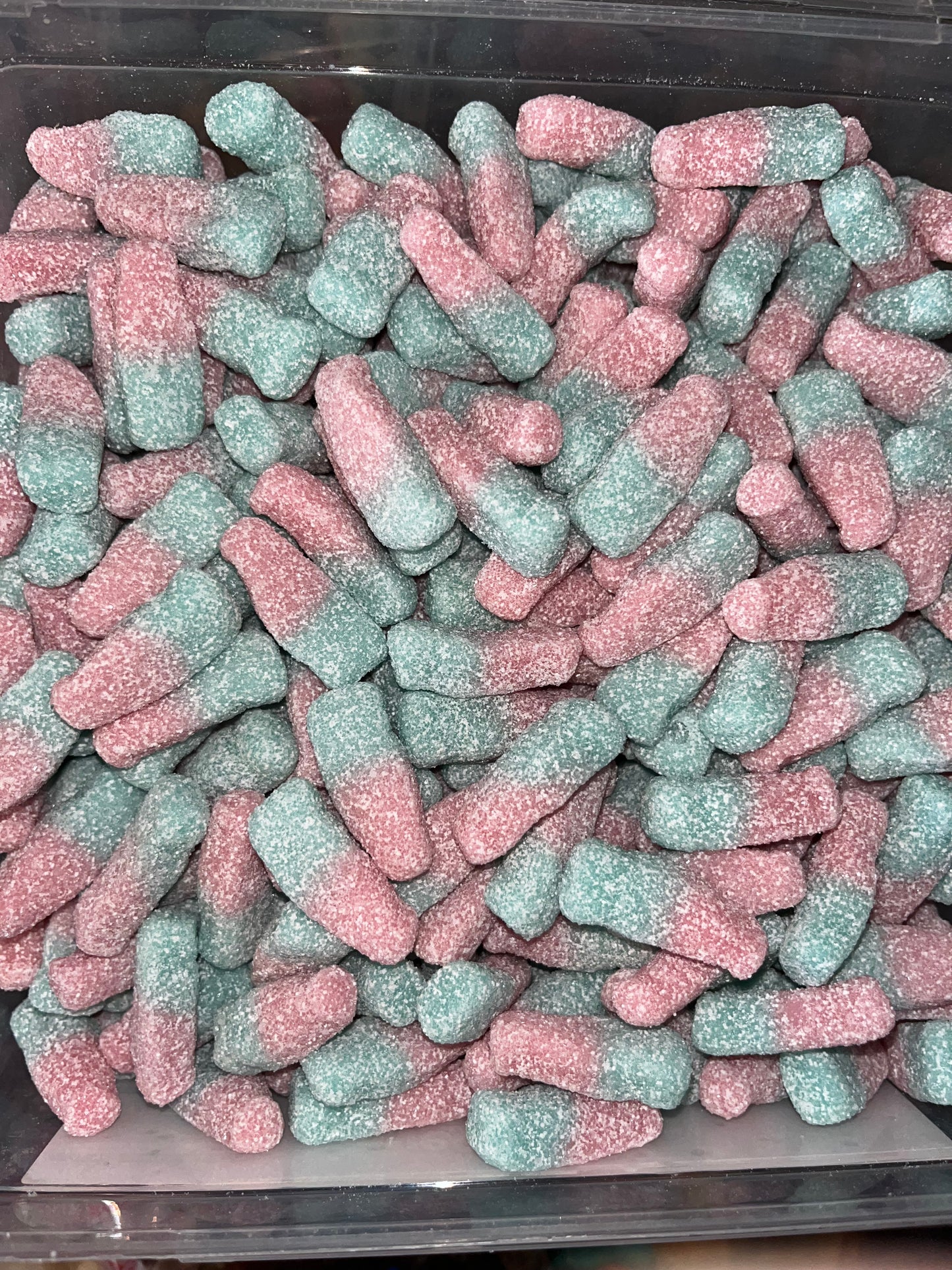 Fizzy Bubblegum Bottles