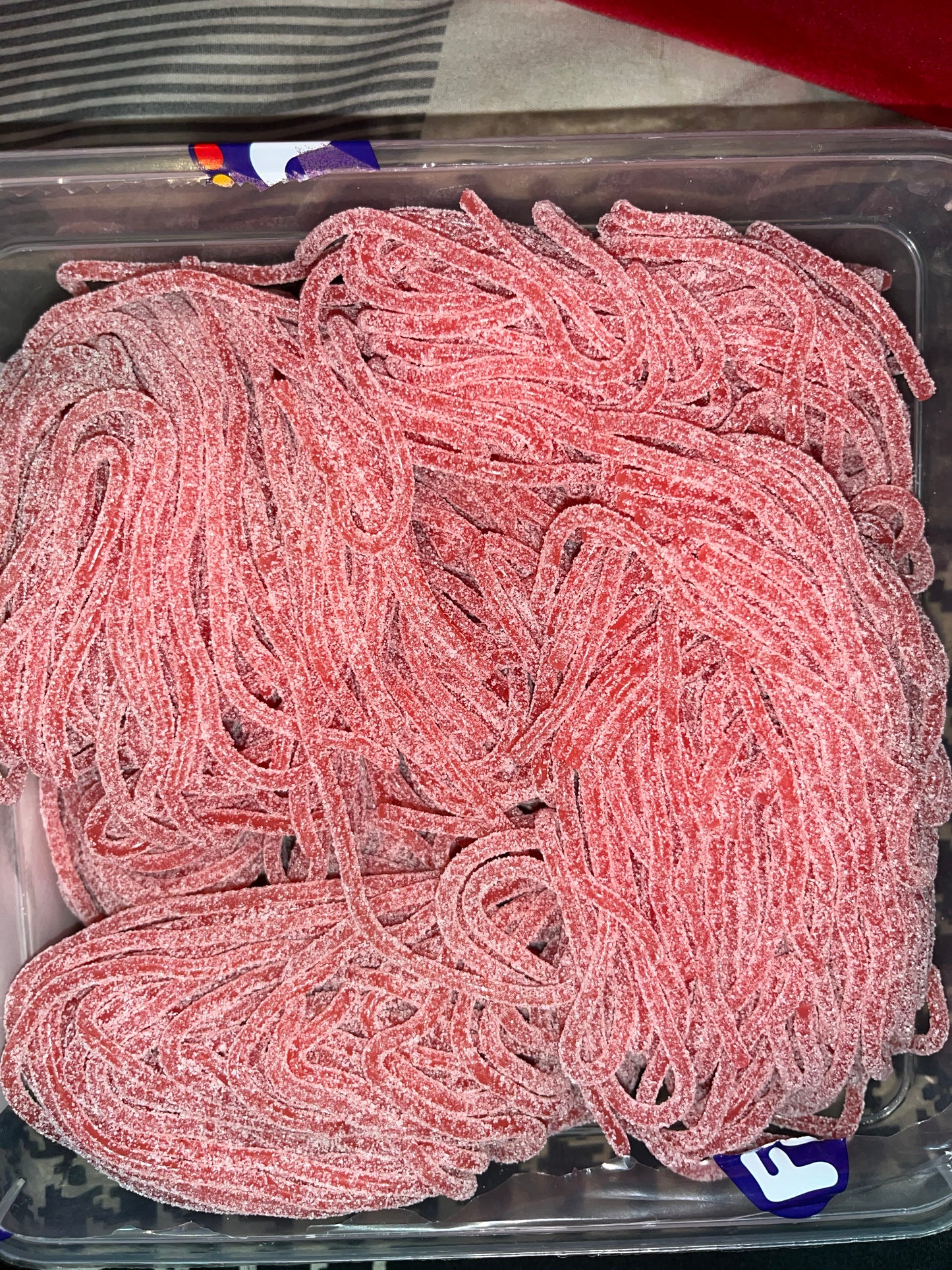 Strawberry Fizzy Laces