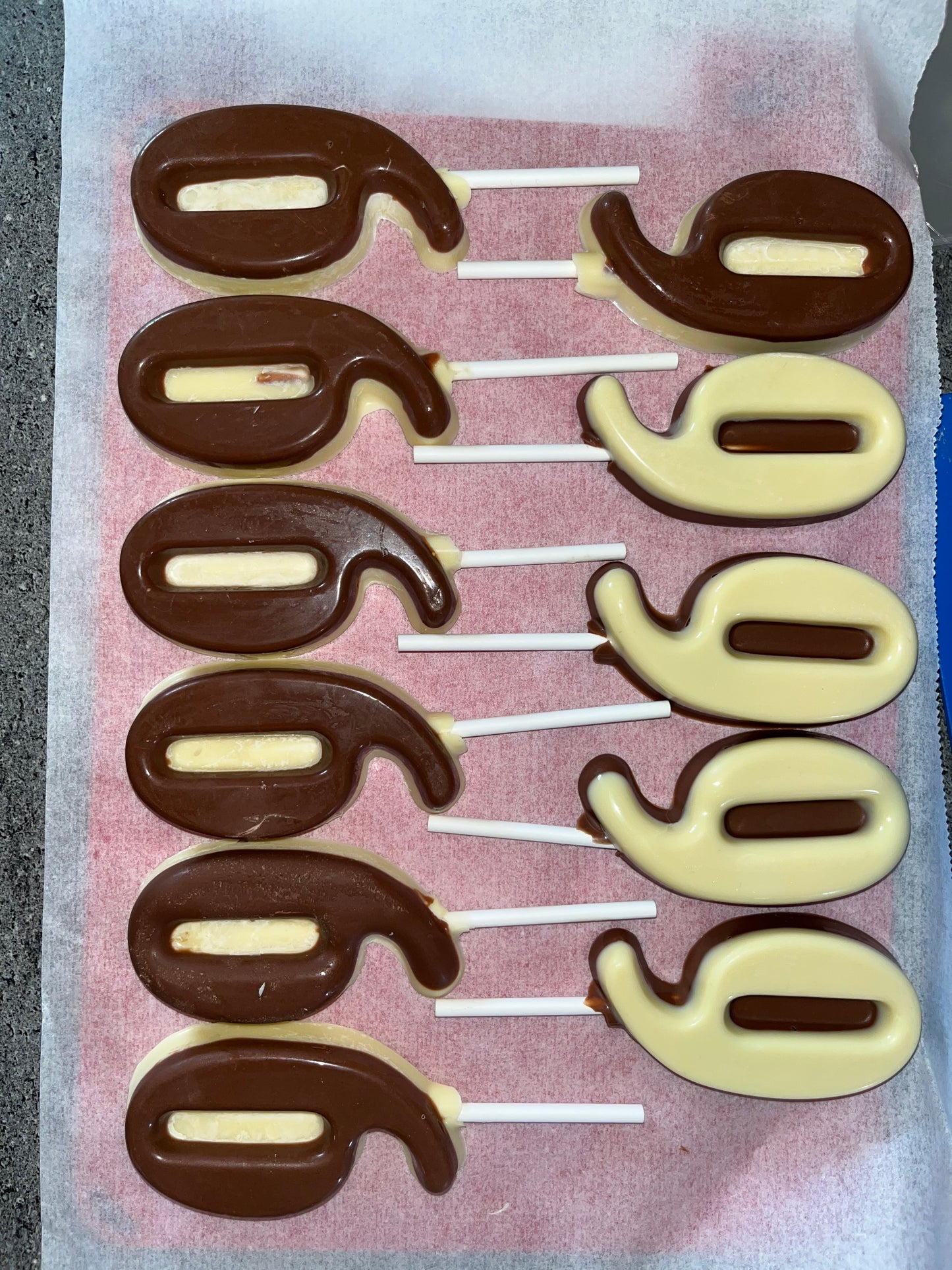 Belgium Chocolate Numbers