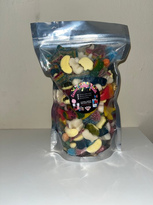 500g Fizzy & Non Fizzy Mix Pouch