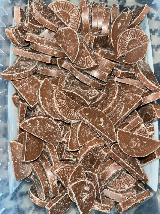 Chocolate Orange Pieces