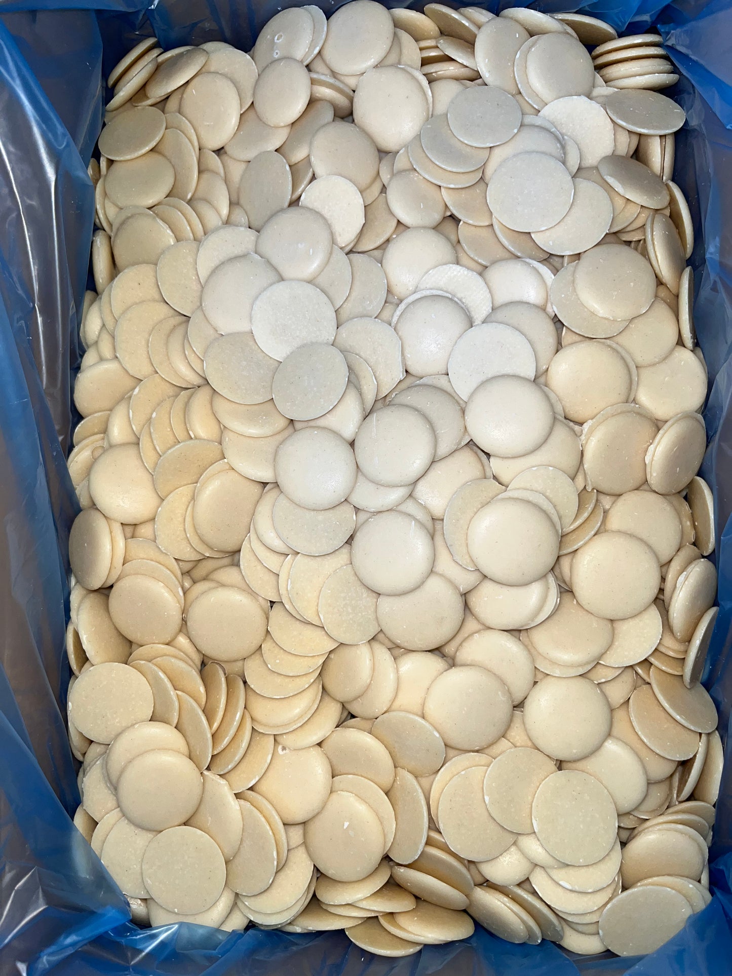 White Chocolate Buttons