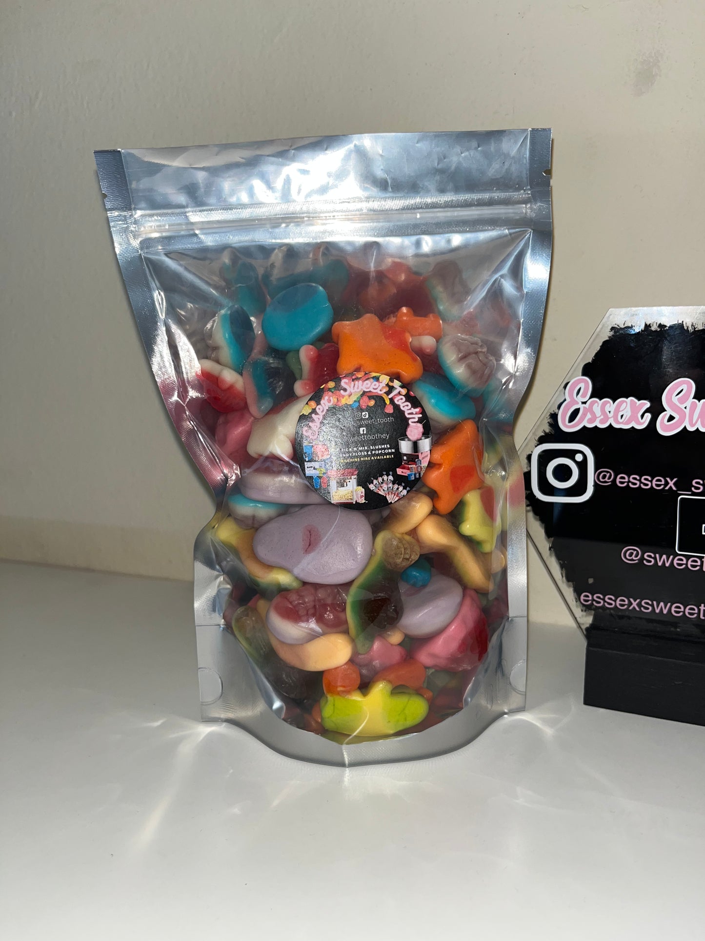 1kg Jelly Filled Mix Pouch