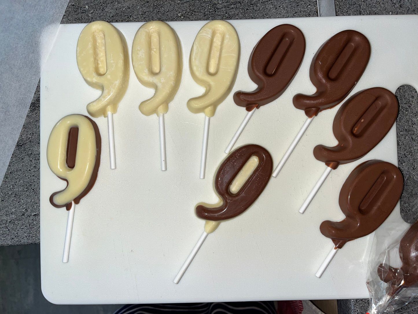 Belgium Chocolate Numbers