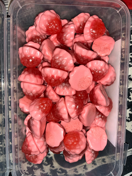 Jelly Filled Strawberries