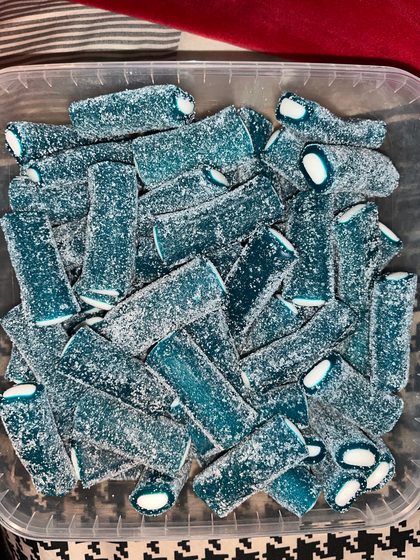 XL Blue Fizzy Bites