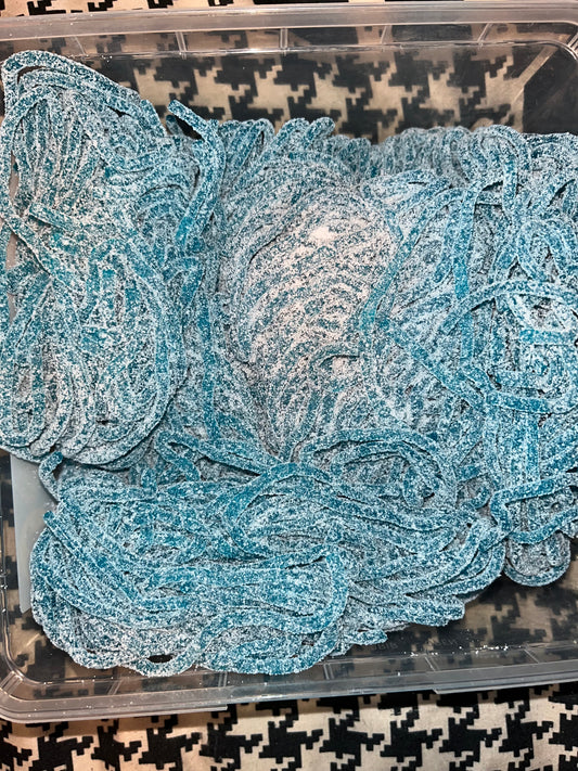 Fizzy Blue Raspberry Laces