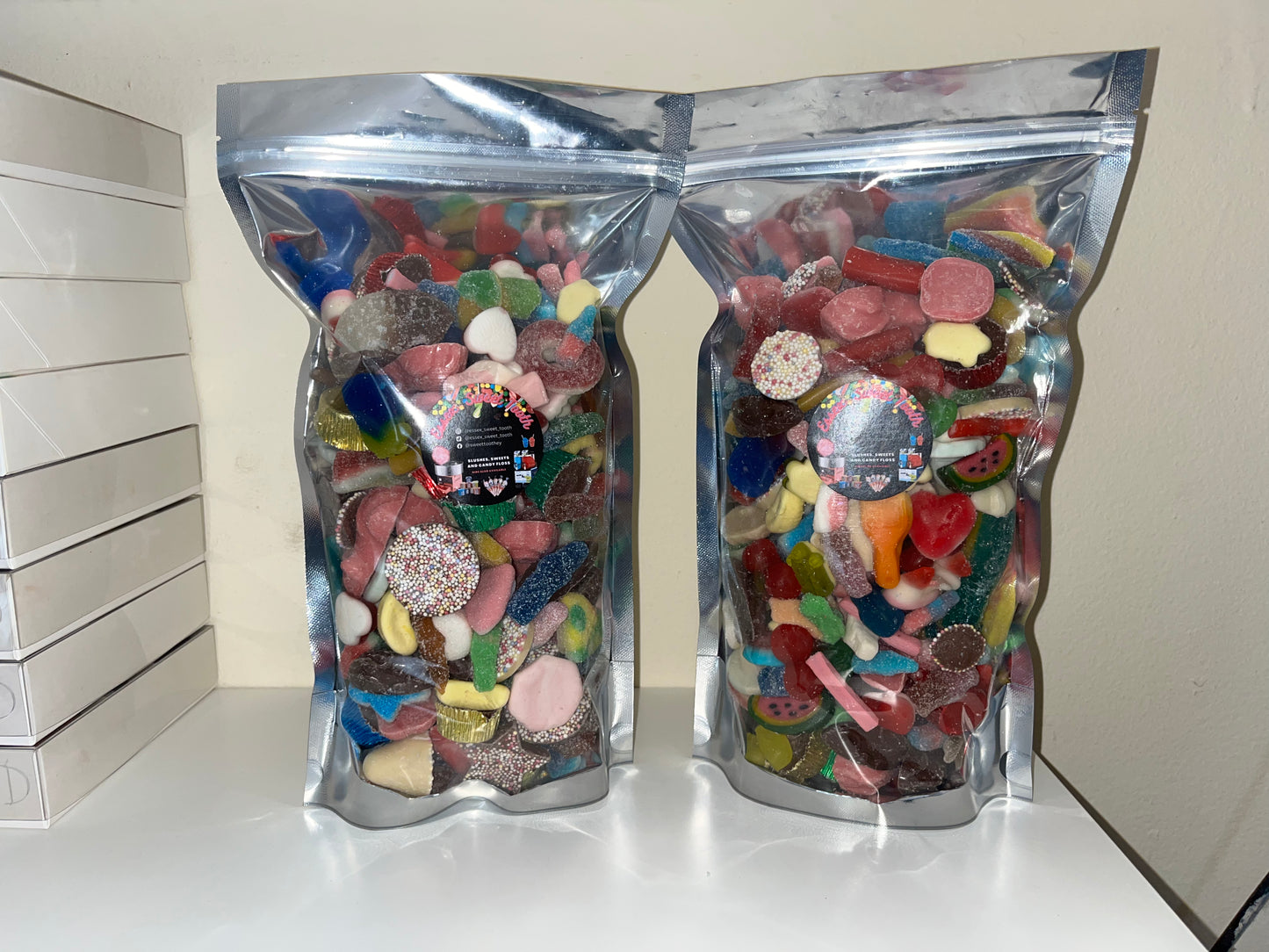 1kg Fizzy, Non Fizzy & Chocolate Mix Pouch