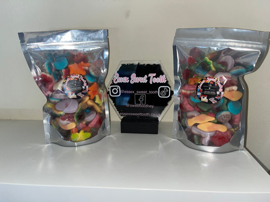 500g Jelly Filled Mix Pouch