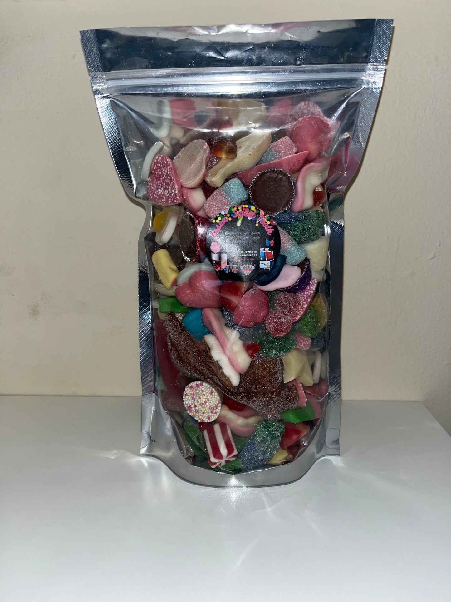 1kg Fizzy, Non Fizzy & Chocolate Mix Pouch