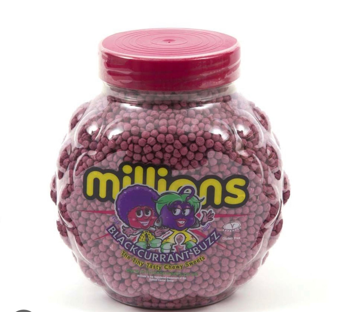 Blackcurrant Millions - Essex Sweet Tooth