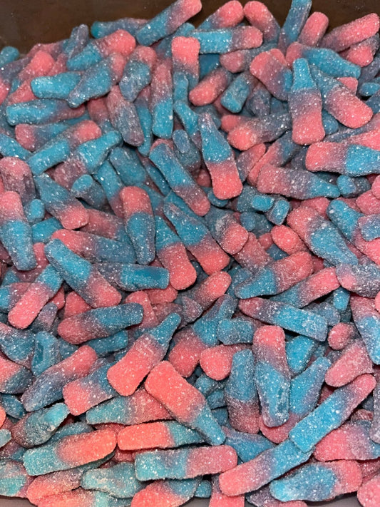 Fizzy Blue Bottles - Essex Sweet Tooth