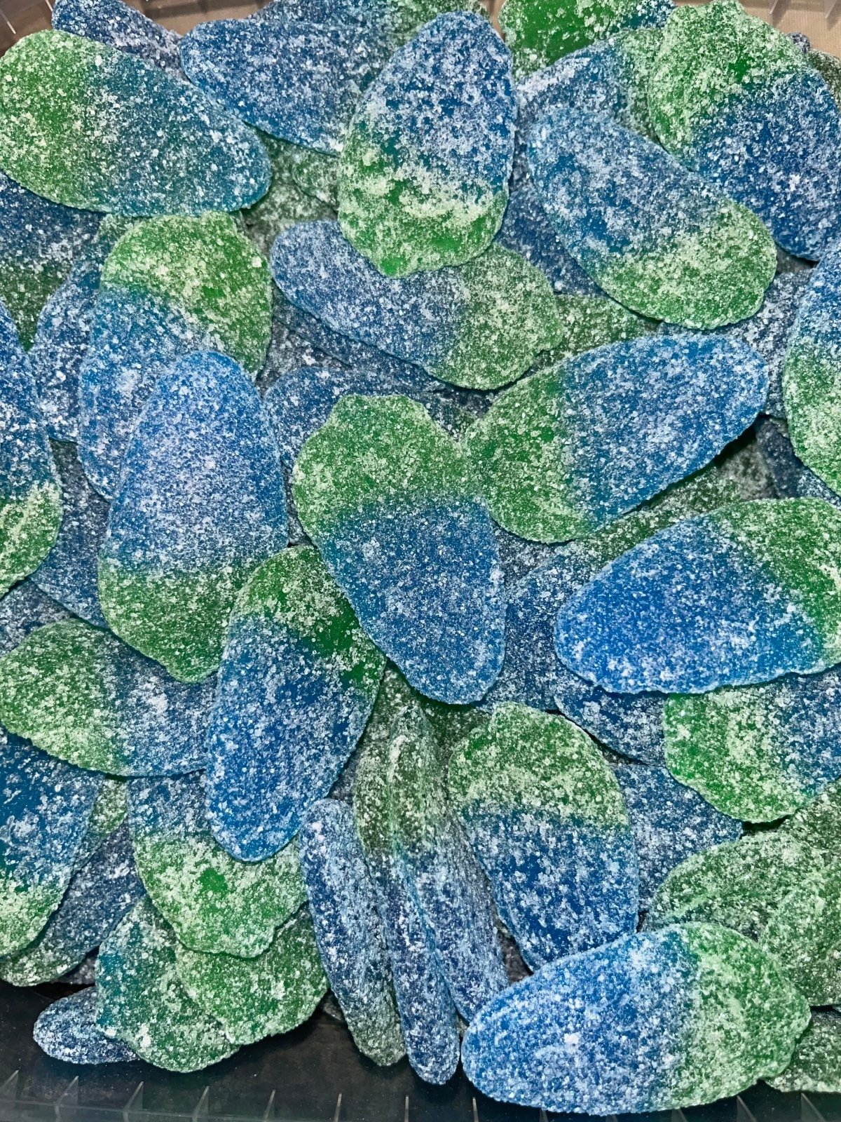 Fizzy Blue Raspberries - Essex Sweet Tooth