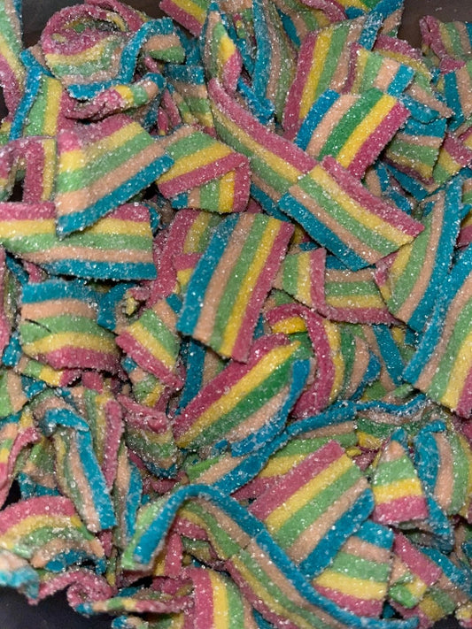 Fizzy Rainbow Belts - Essex Sweet Tooth