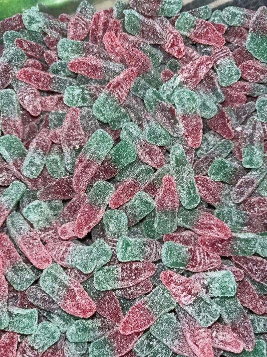 Fizzy Watermelon Bottles - Essex Sweet Tooth