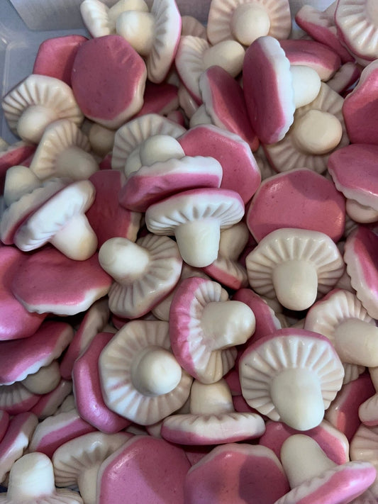 Giant Pink Mushrooms - Essex Sweet Tooth