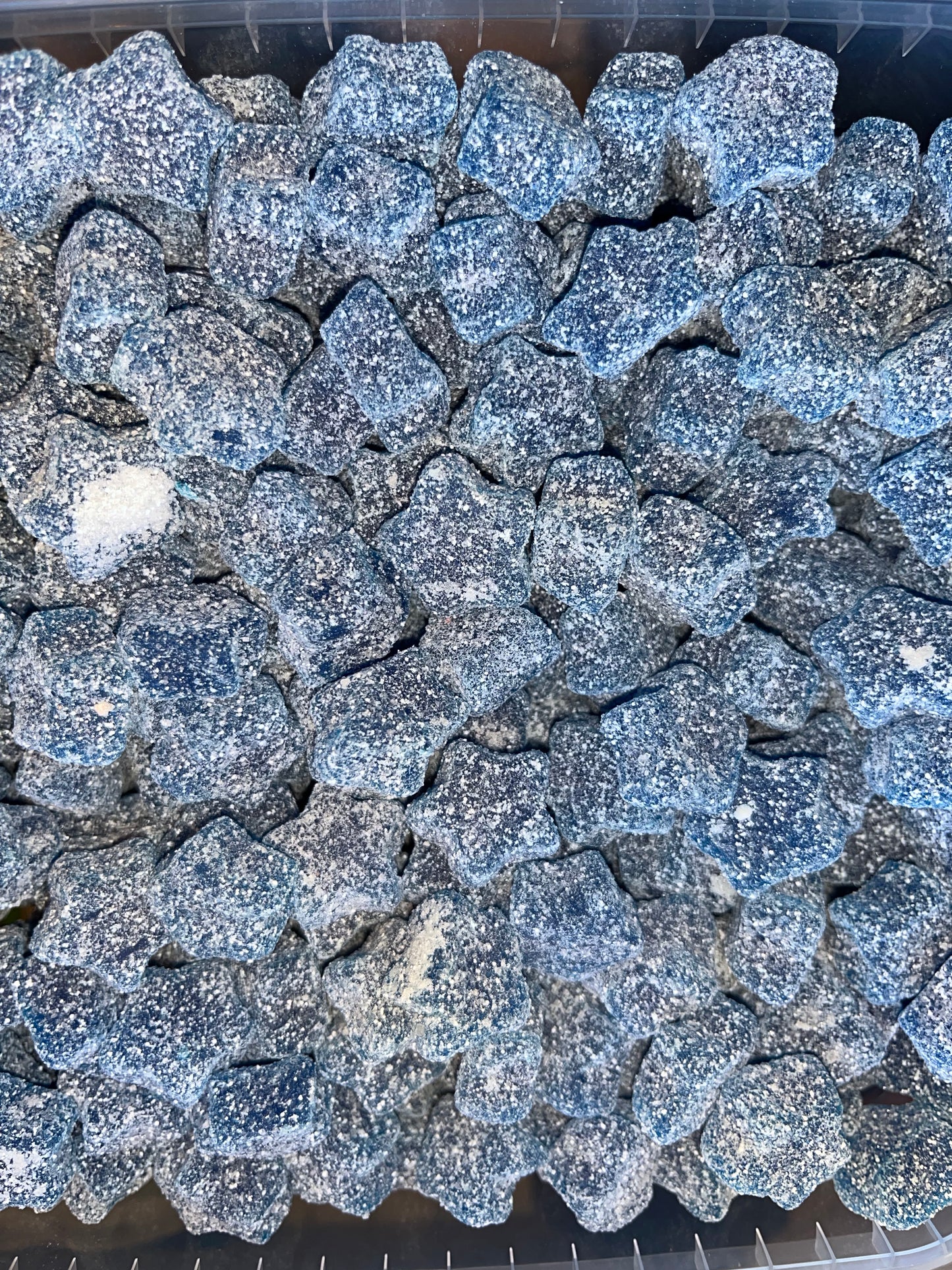 Fizzy Blue Stars