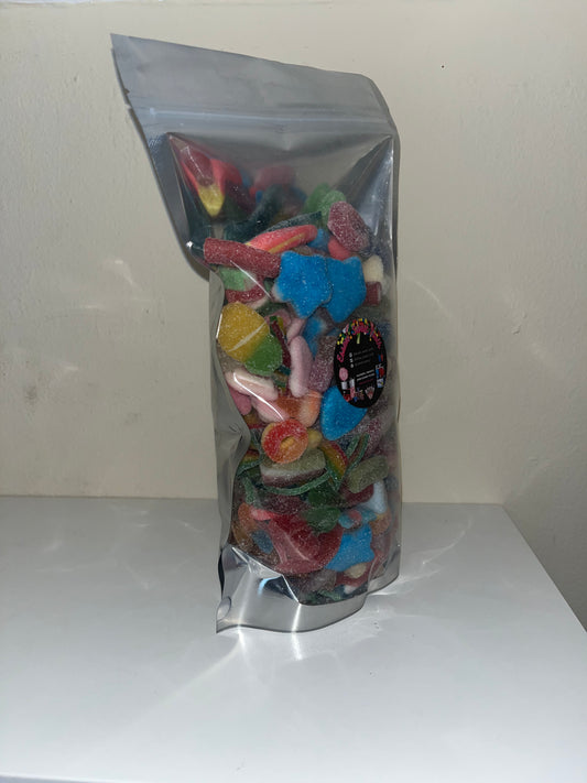 500g Fizzy Mix Pouch