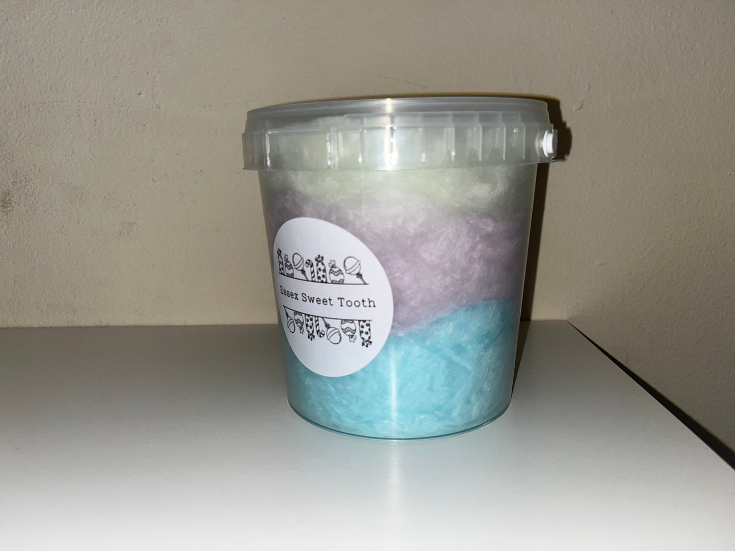 1L Bucket Fresh Made Candy Floss