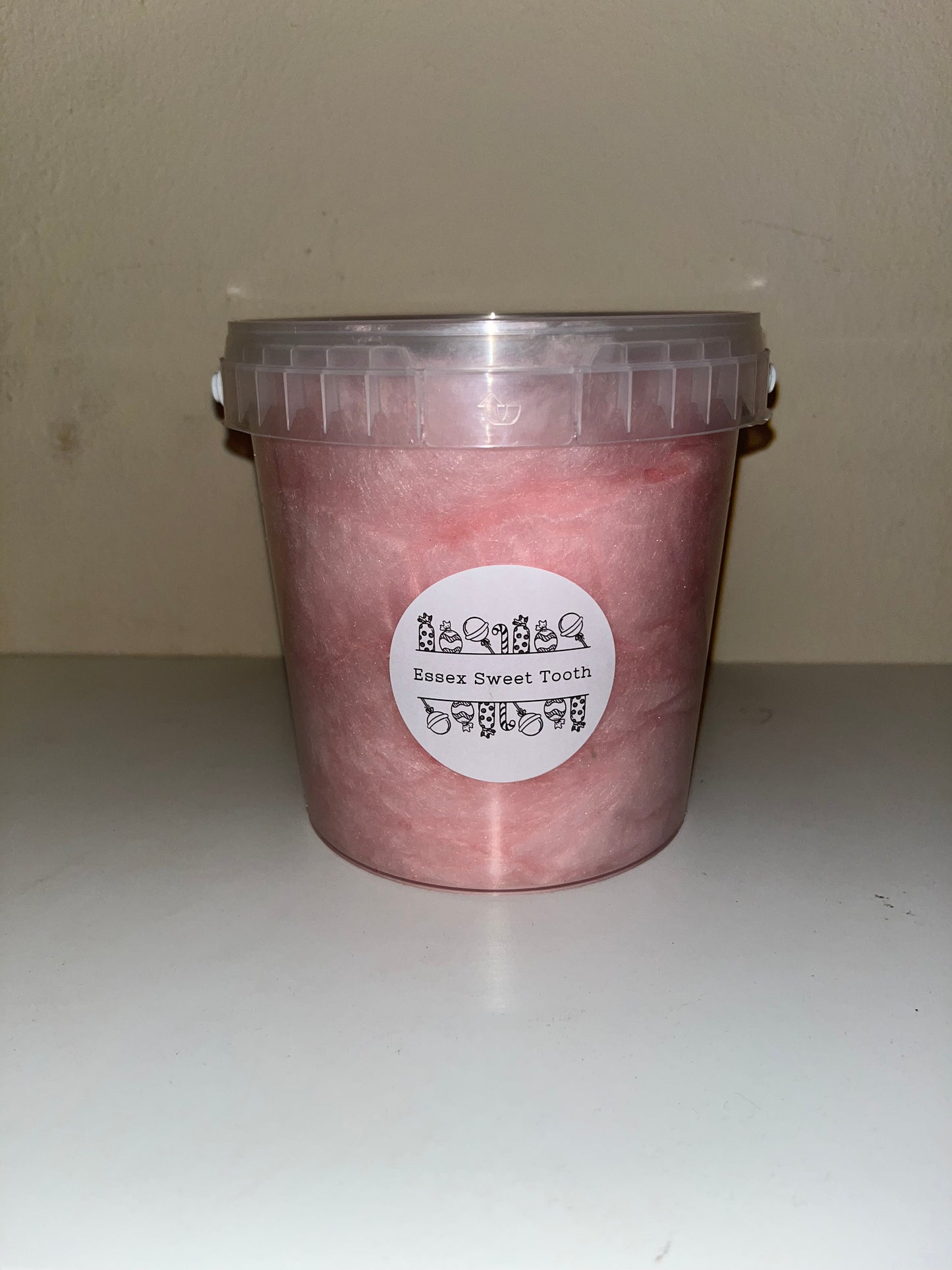 1L Bucket Fresh Made Candy Floss