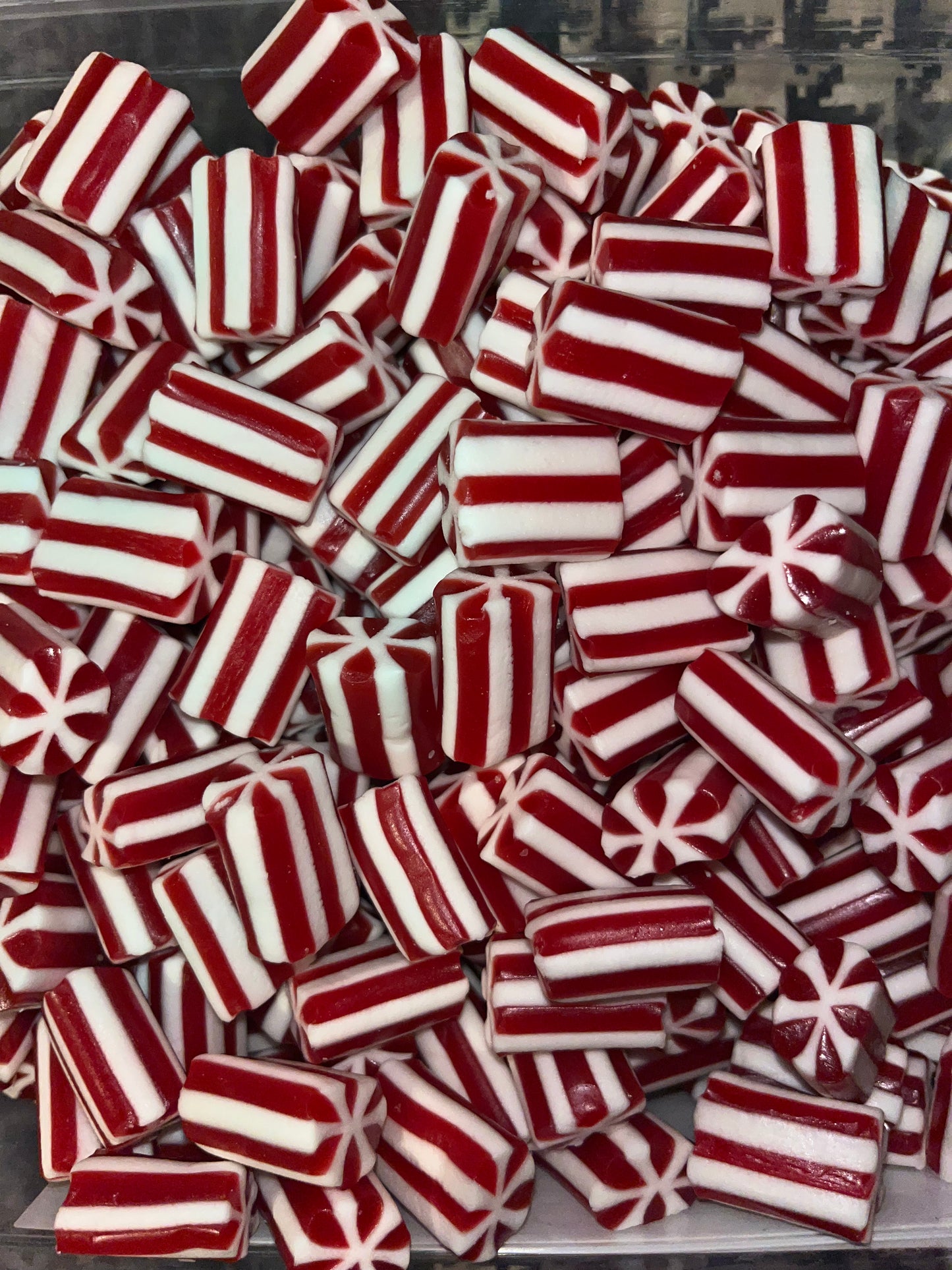 Mini Candy Canes