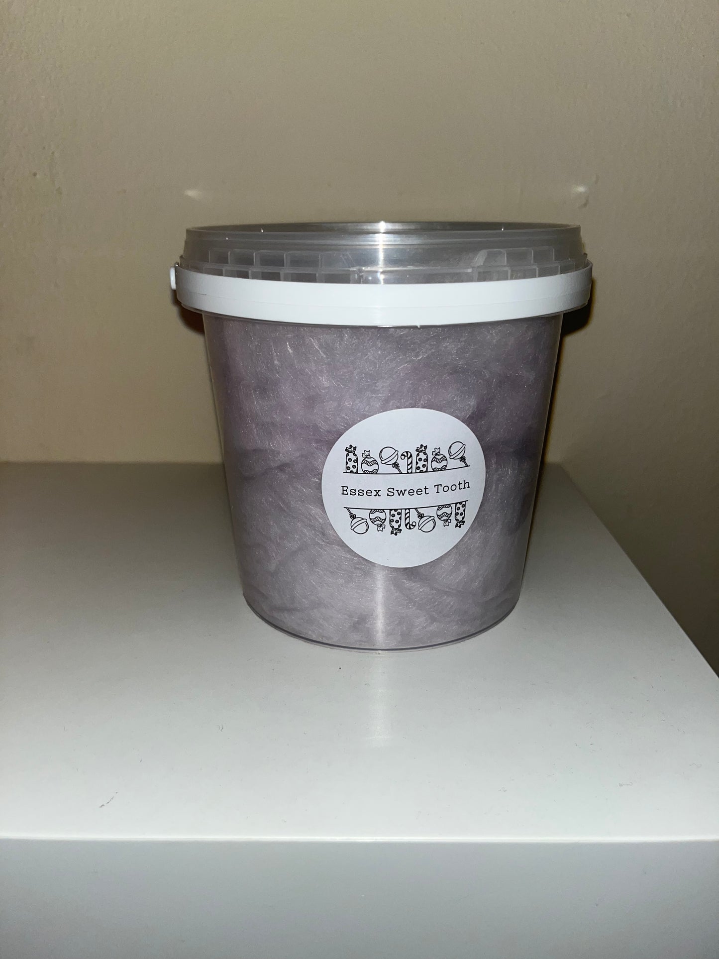 1L Bucket Fresh Made Candy Floss