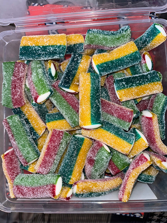 XLarge Sour Rainbow Bites