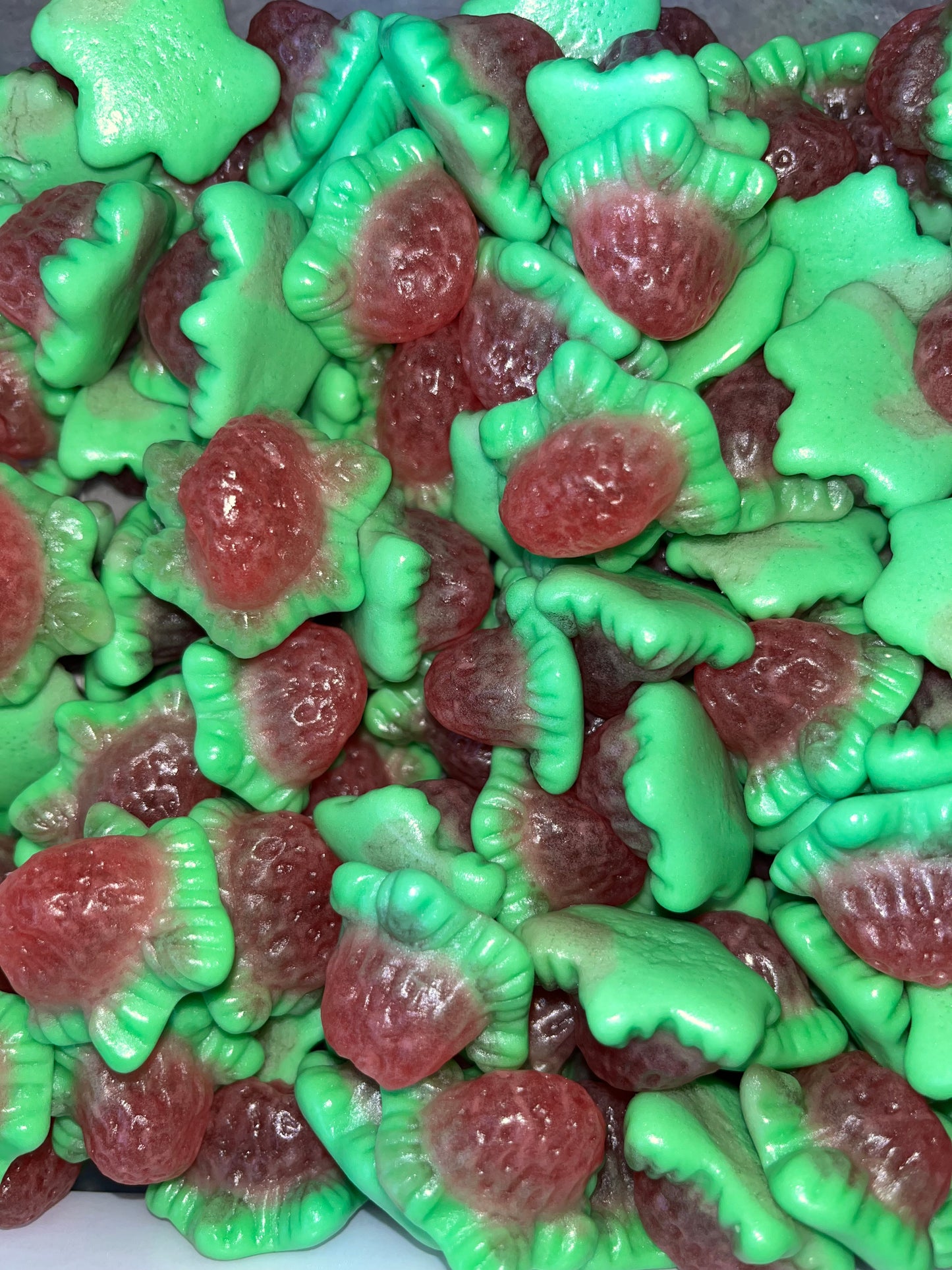 Strawberry Filled Turtles