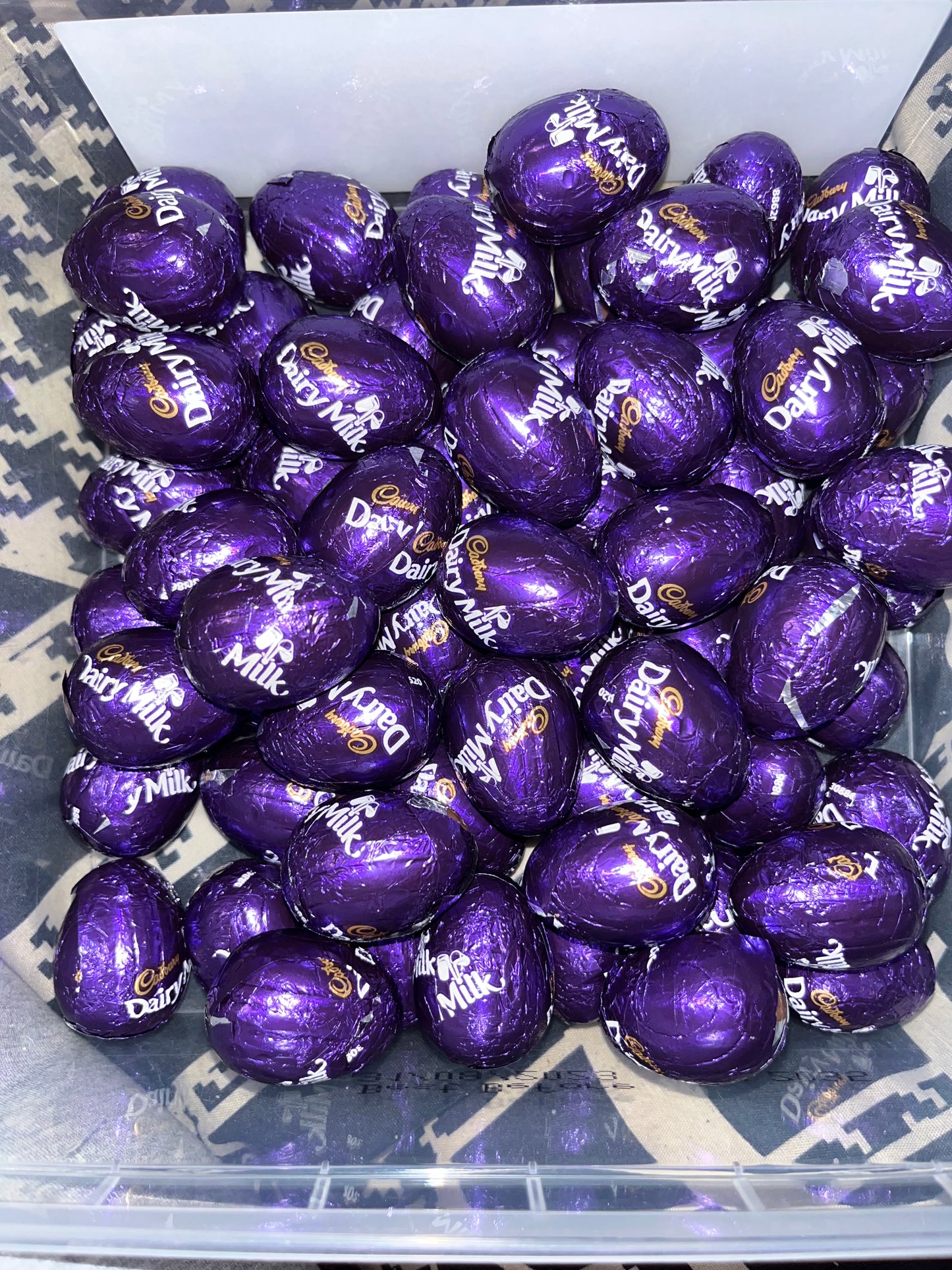 Mini Dairy Milk Eggs