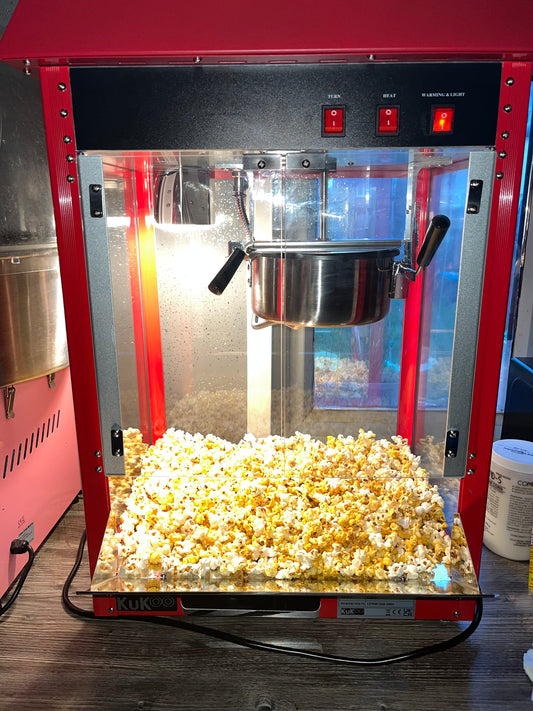 2 Hour Popcorn Machine & Cart Hire