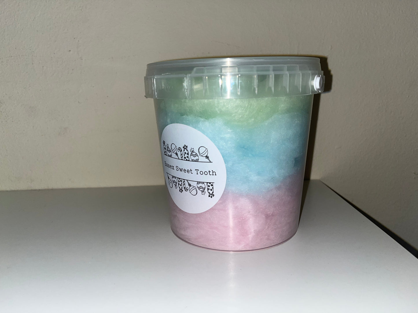 1L Bucket Fresh Made Candy Floss