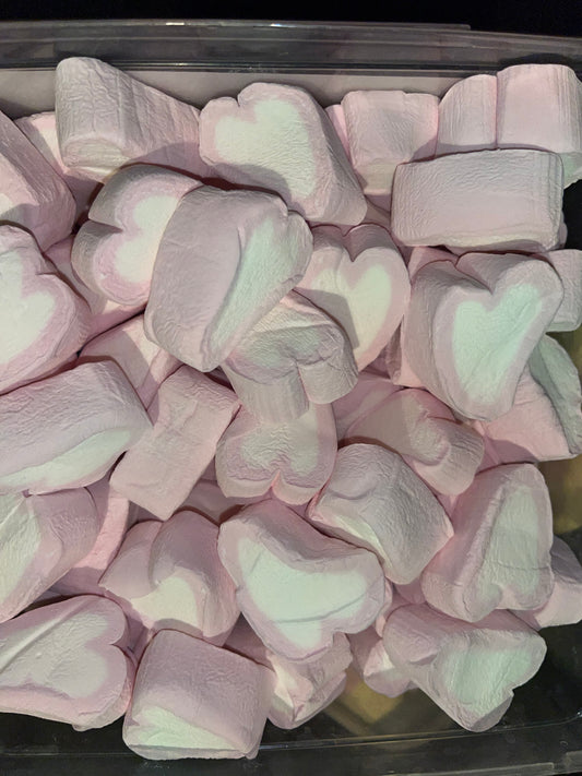 Heart Marshmallows