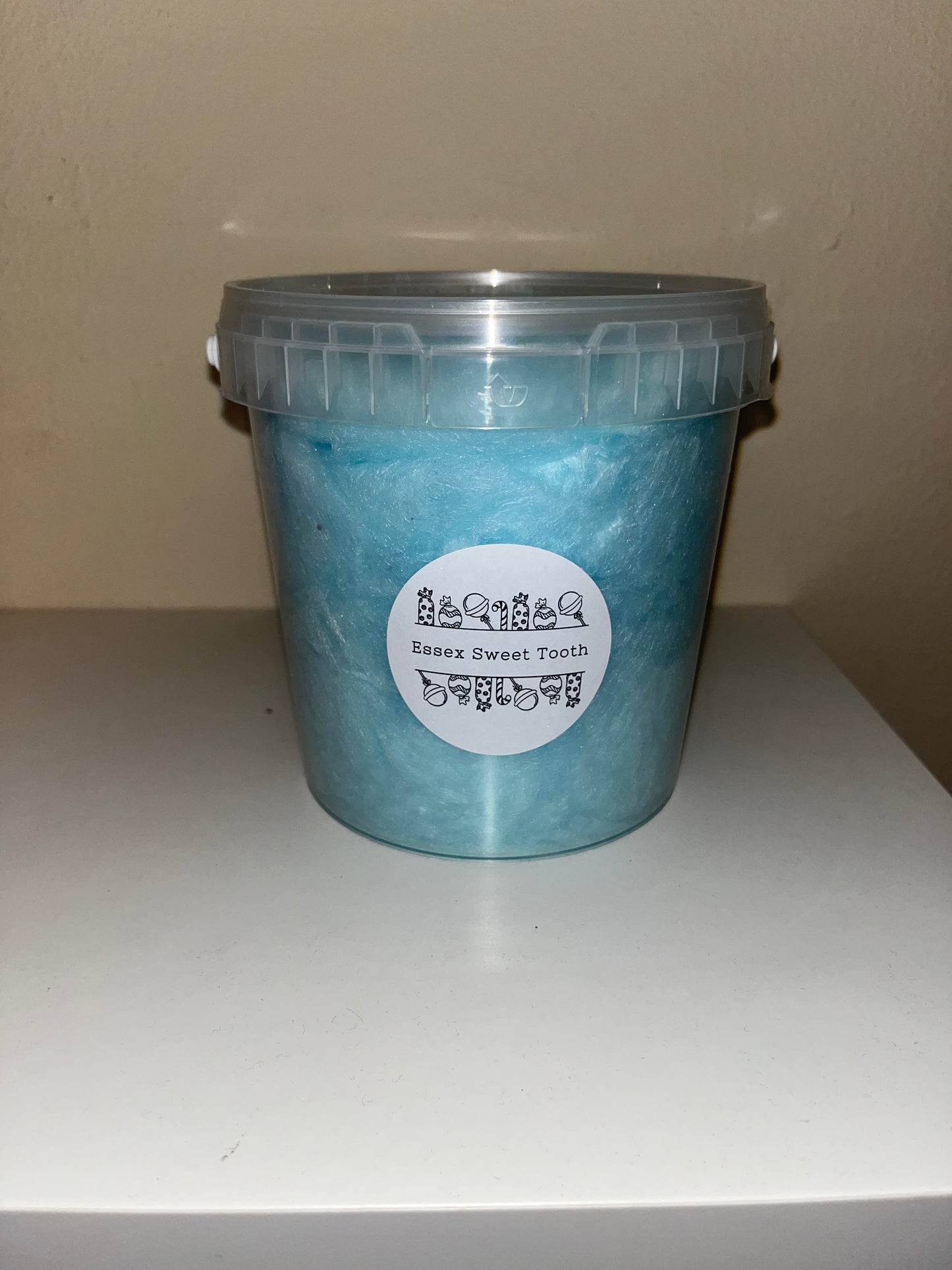 1L Bucket Fresh Made Candy Floss