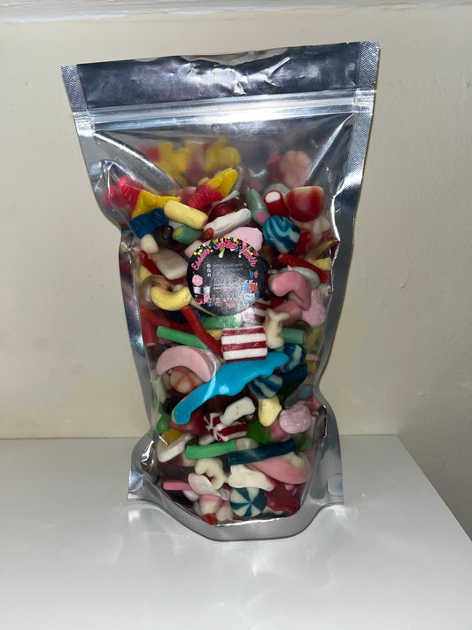 1kg Non Fizzy Mix Pouch