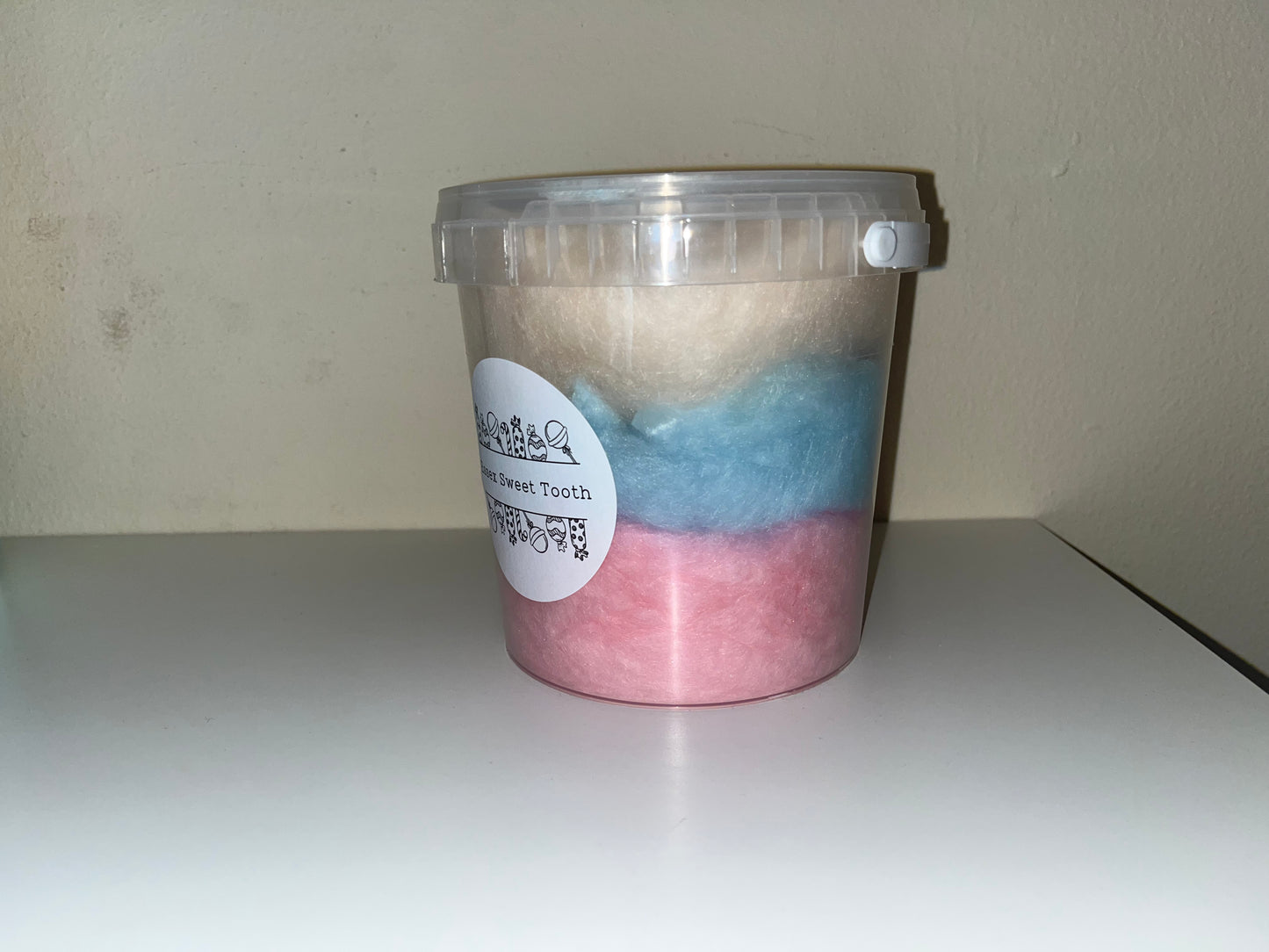 1L Bucket Fresh Made Candy Floss