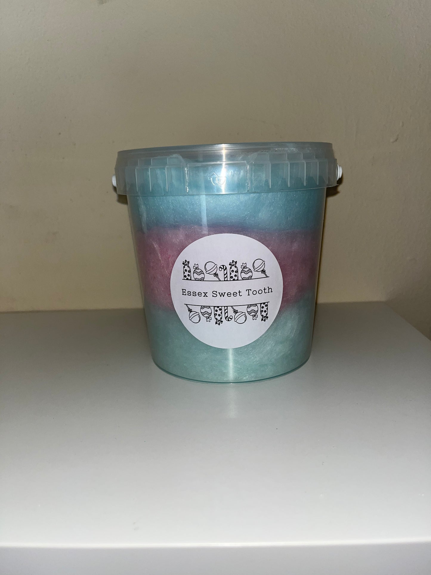 1L Bucket Fresh Made Candy Floss