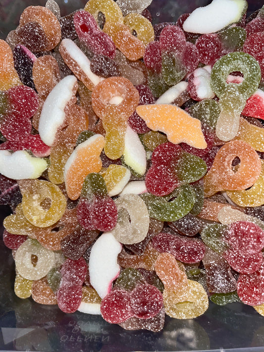 Haribo Fizzy Mixture