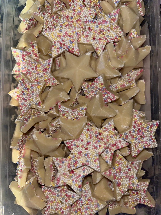 White Chocolate Stars