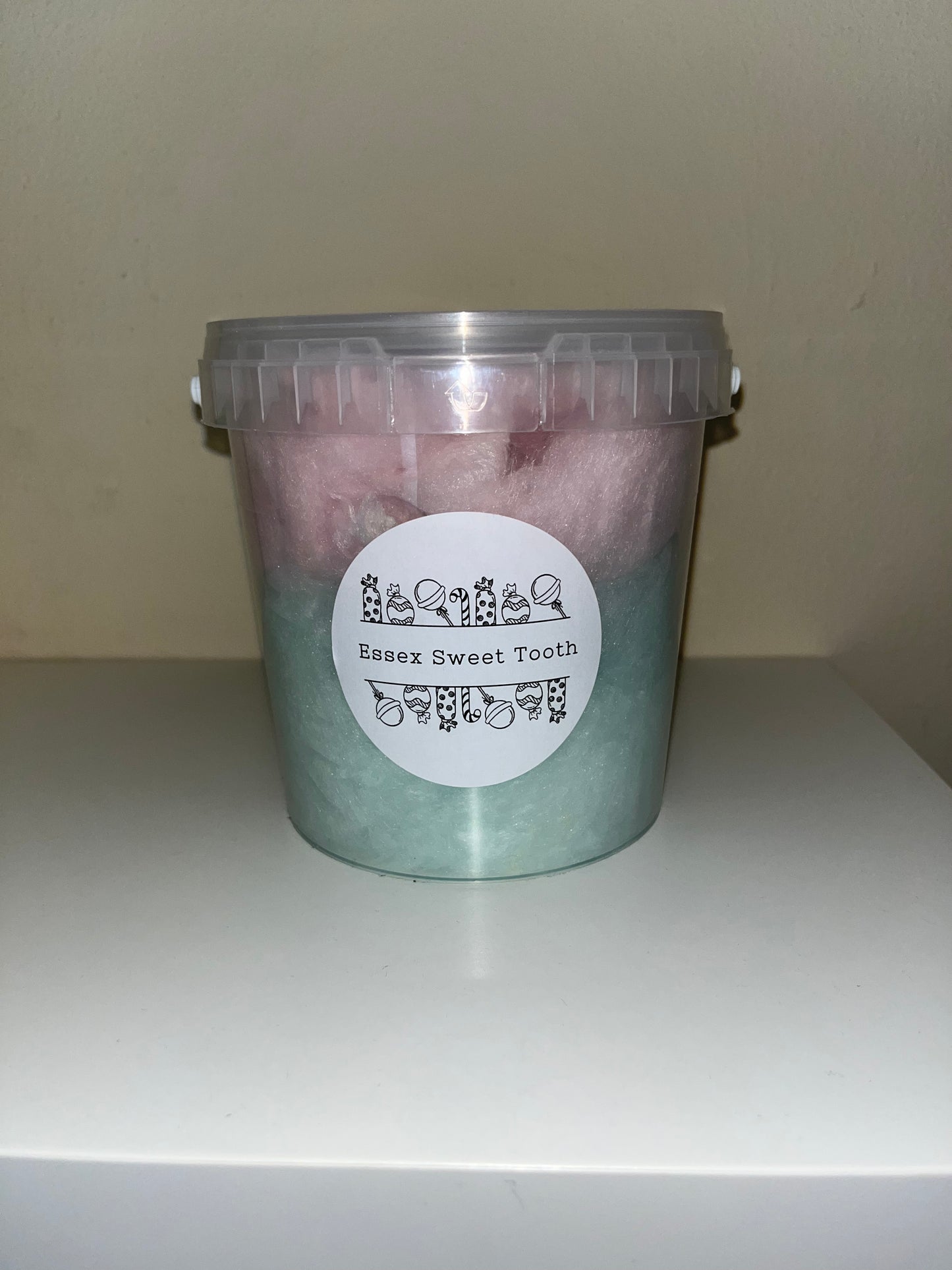 1L Bucket Fresh Made Candy Floss