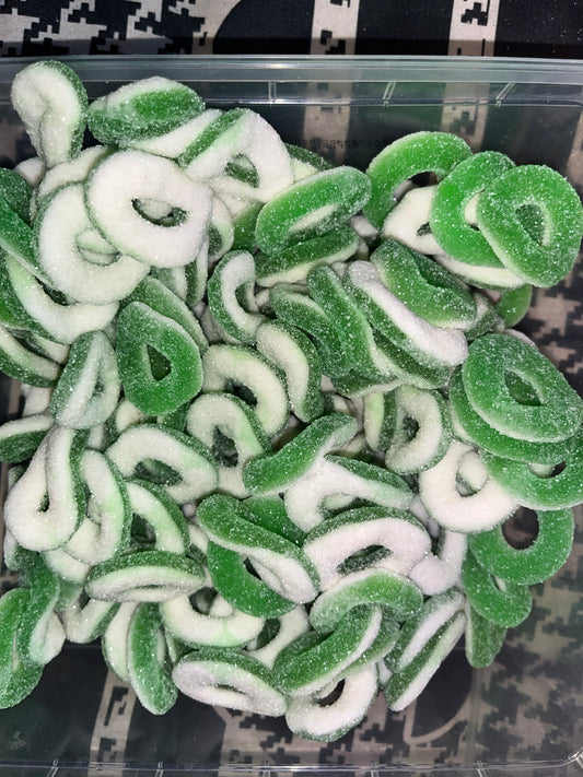 Sour Apple Rings