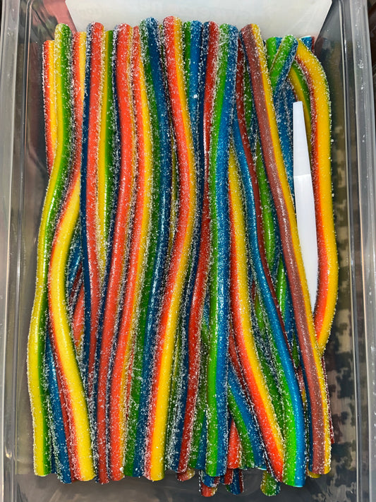 Rainbow Fizzy Pencils