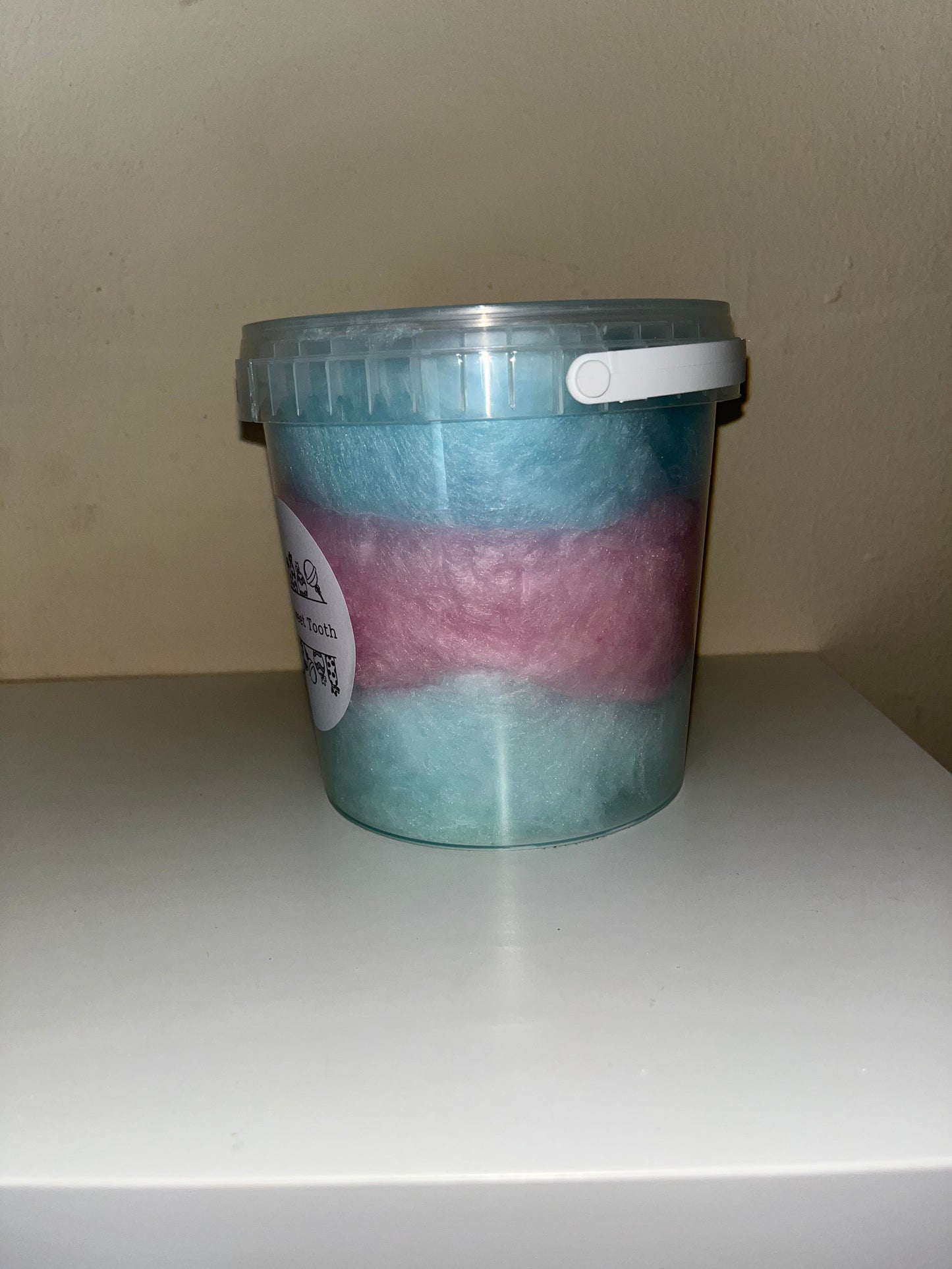 1L Bucket Fresh Made Candy Floss