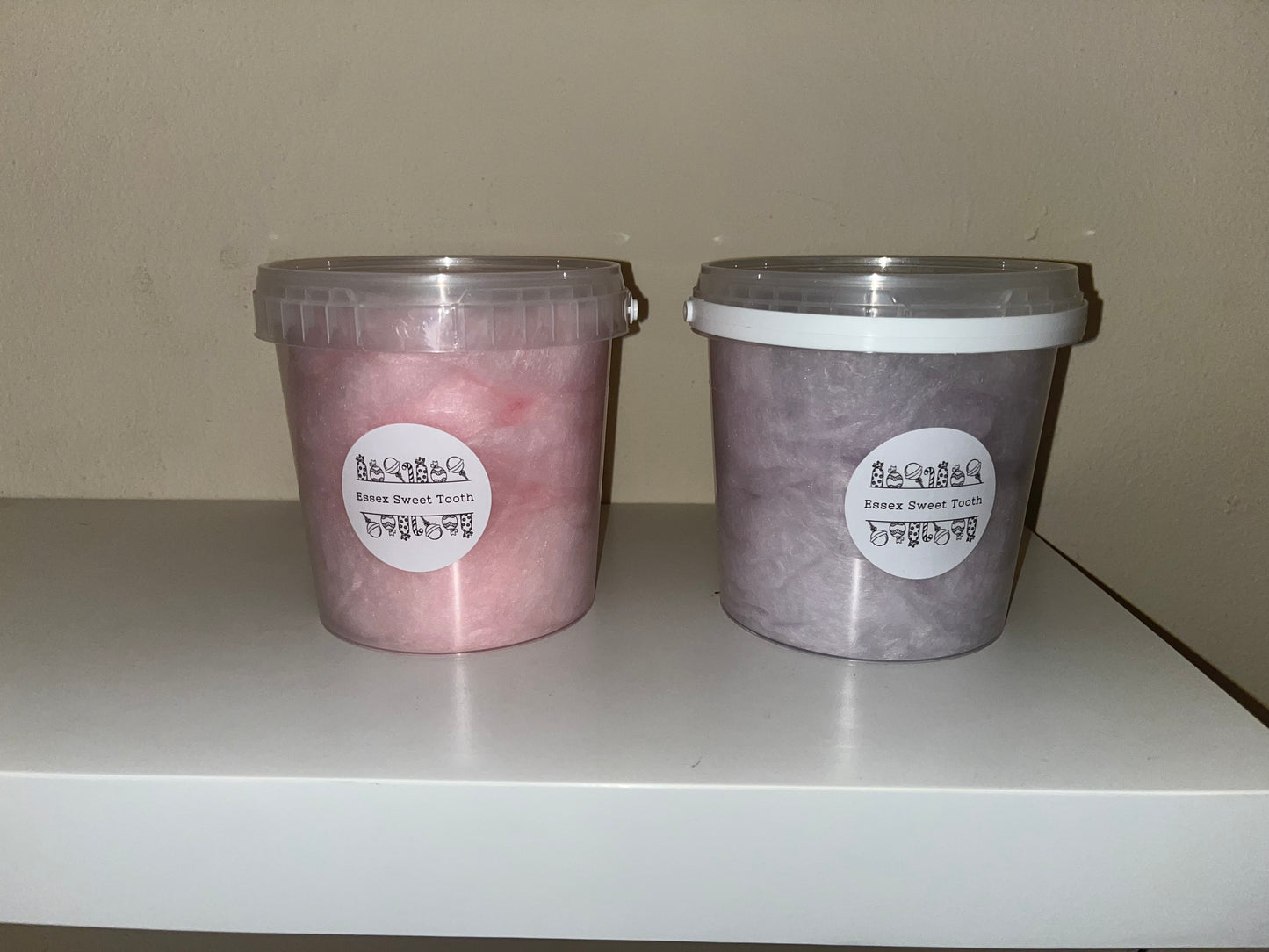 1L Bucket Fresh Made Candy Floss